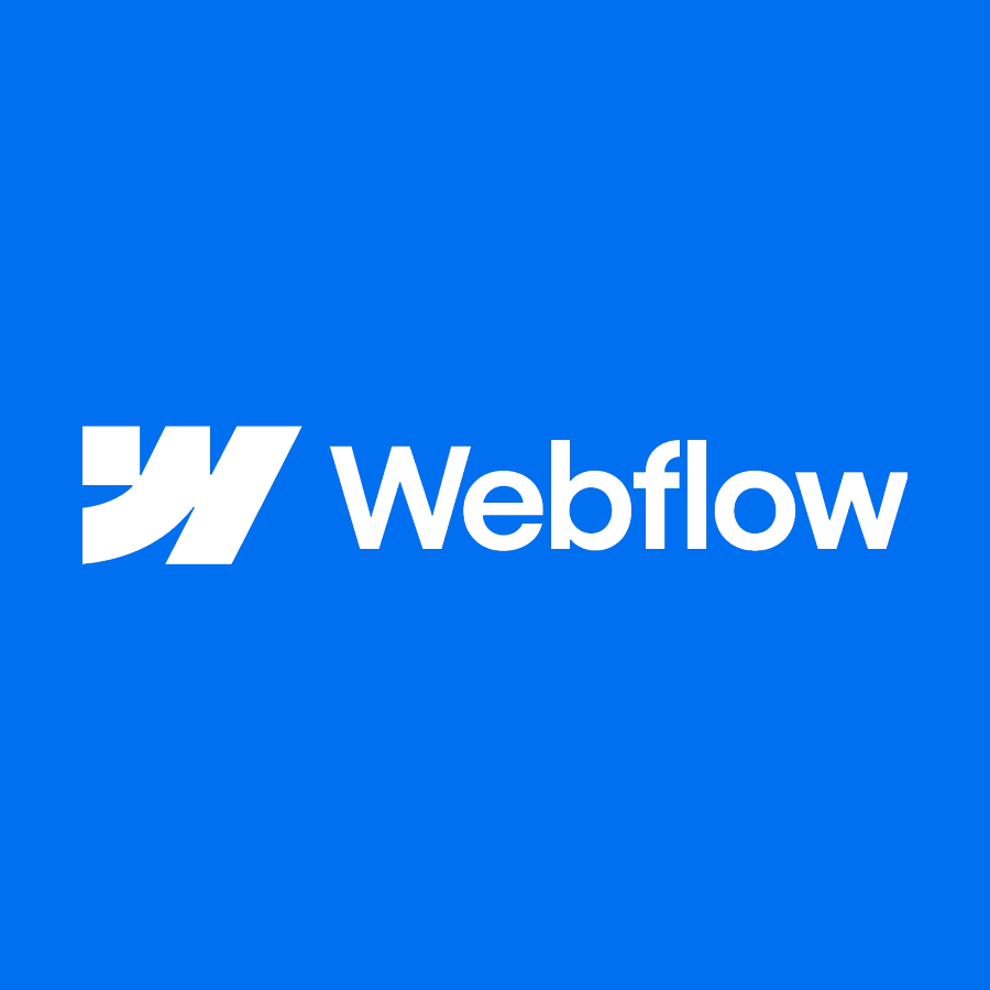 웹플로우 로고 이미지